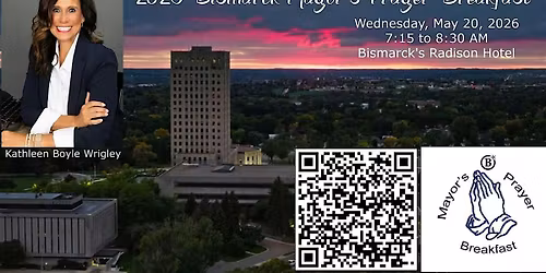 2026 Bismarck Mayor's Prayer Breakfast