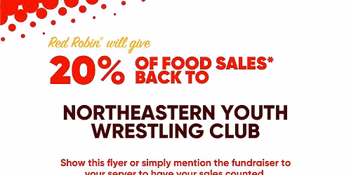 Red Robin Fundraiser