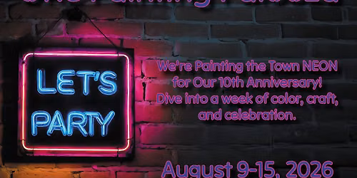 OKC Painting Palooza 2026 - Celebrating 10 Years
