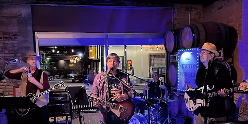 Live Music featuring the Newton Powell Band