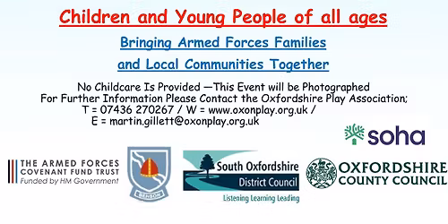 Benson \/ RAF Benson Play & Activity Day