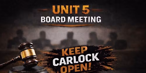 Unit 5 School Board Meeting - April 