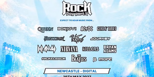 Rock Day Party in Newcastle!