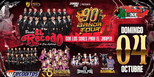 JARIPEO 90\u00b4S BANDA TOUR- WARSAW, IN