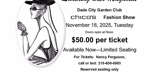 Lunching with Magnolia Chico's Fashion Show & Lunch