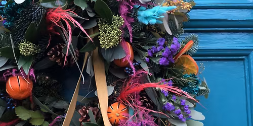 Join our wreath workshop with Leafy Couture at Clitheroe