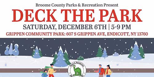 Broome County Parks Deck the Park
