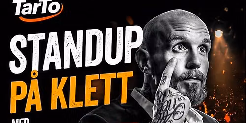 Standup p\u00e5 Klett \u2013 Ronny Torsteinsen LIVE \ud83d\udd25