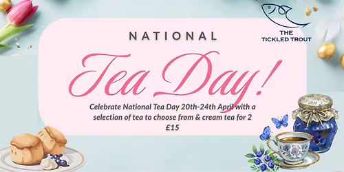 National Tea Day