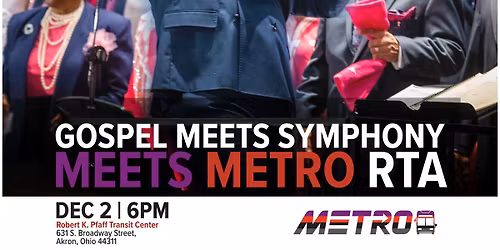 Gospel Meets Symphony METRO RTA