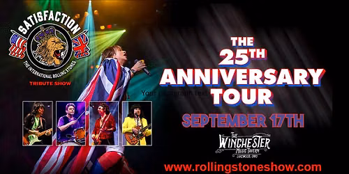 Satisfaction - The International Rolling Stones Tribute Show