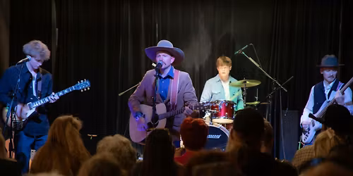 Colton Burris & Granite \u2013 From the Shoot to the Stage Showcase