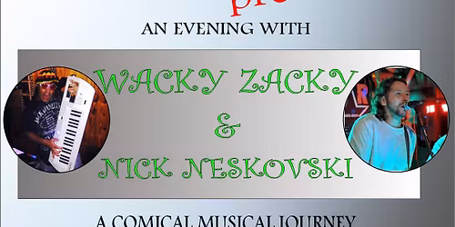 Ben Zack Music "unplugged comedy with Audiostar"