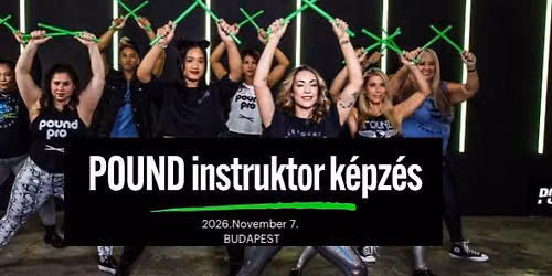 POUND instruktor k\u00e8pz\u00e9s Budapest