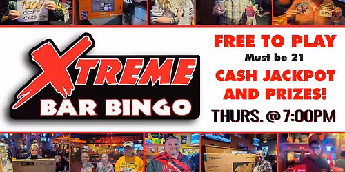Xtreme Bar Bingo at Antonio's