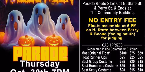 IOU Club Halloween Parade