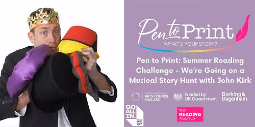 Pen to Print: SRC - We\u2019re Going on a Musical Story Hunt with John Kirk