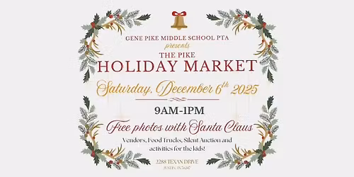 Annual Pike Holiday Market