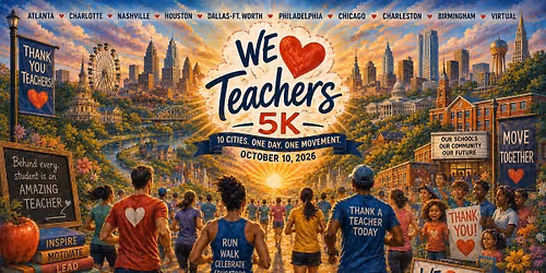 We Love Teachers 5K