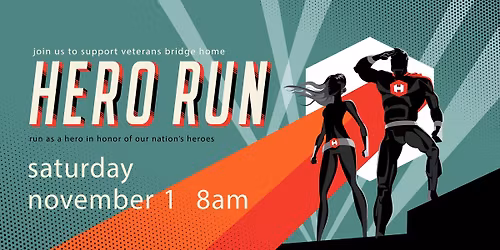 2025 HeroRun - Honoring Military & Everyday Heroes
