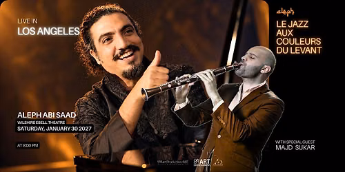 Le Jazz Aux Couleurs du Levant