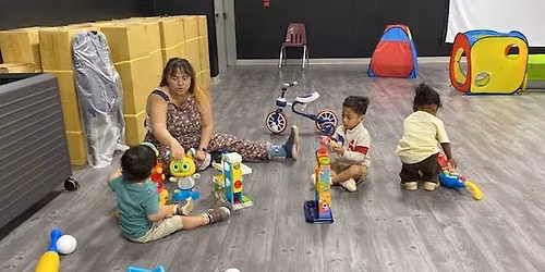 Toddler Drop-in at The City of Manassas Community Center