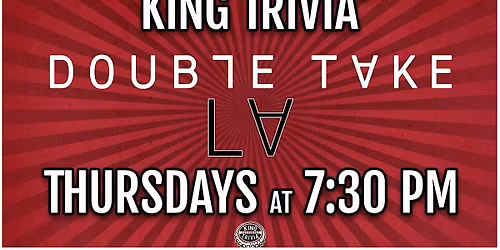 Trivia Night at Double Take LA