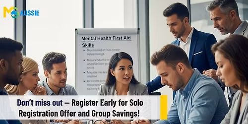 Mental Health First Aid Skills: 1 Day Session in Edmonton