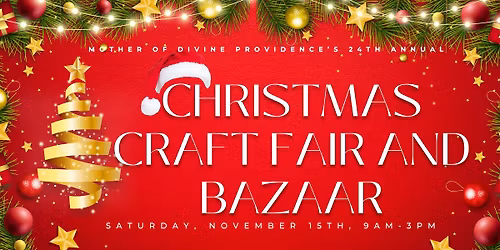 Christmas Craft Fair and Bazaar 