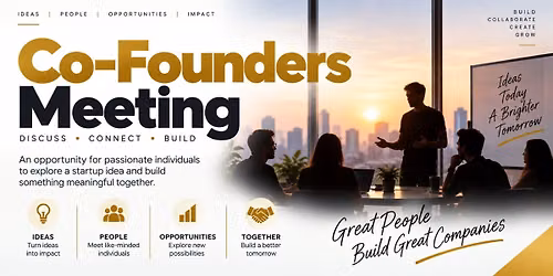 Co-founders meeting
