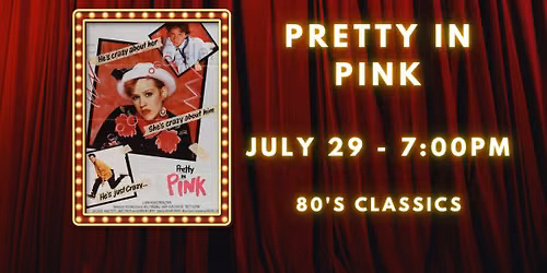 Pretty in Pink at The Jackson Theatre
