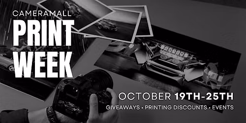 Print Week at CameraMall