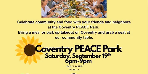 One Table Community Meal