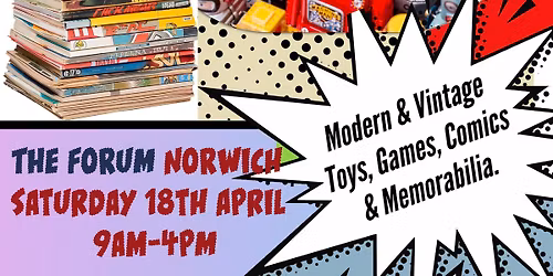 Memorabilia, Toys & Comics Market