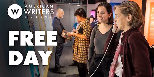 October Free Day at the American Writers Museum