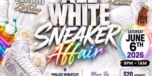 All white SNEAKER AFFAIR!!