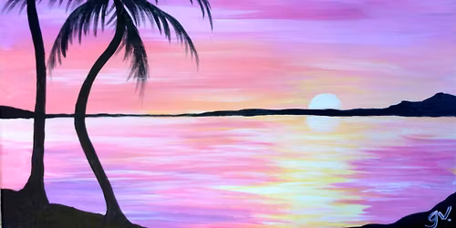 Toledo Paint and Sip Party - Happy Dream