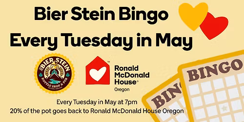 Bingo Night at Bier Stein