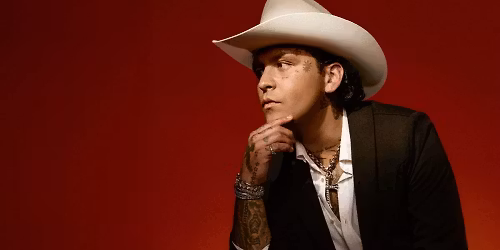 Christian Nodal in Anaheim