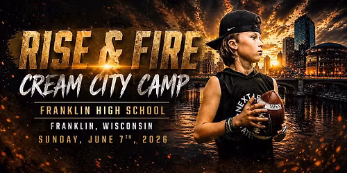 Rise & Fire Cream City Youth & Middle School 1-Day Camp