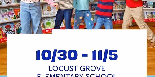 Locust Grove Scholastic Book Fair 