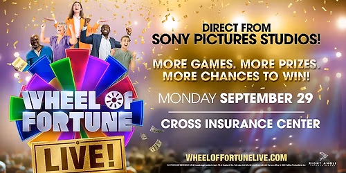 Parking Wheel of Fortune LIVE!