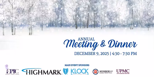 Annual Meeting & Dinner