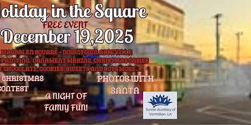 Holiday in the Square