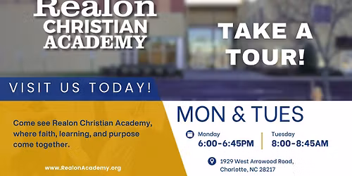 Register To Tour Our New High School!