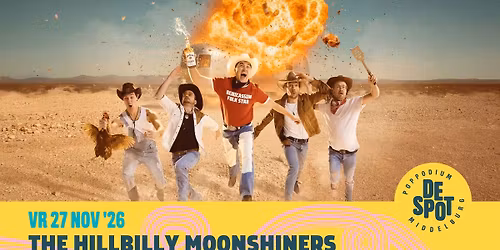 The Hillbilly Moonshiners