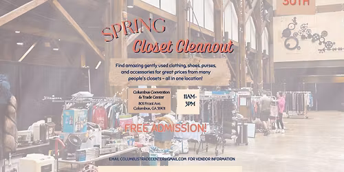 Spring Closet Cleanout