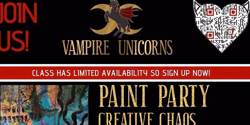 Paint Party: Creative Chaos 