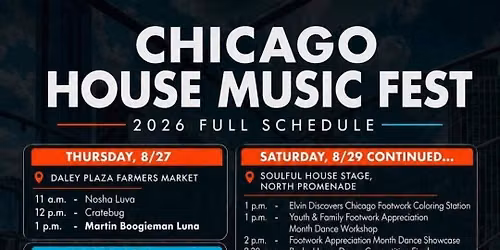 CHICAGO HOUSE MUSIC FESTIVAL