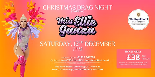 Christmas Drag Night
